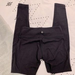 Full Length Lululemon Black Leggings